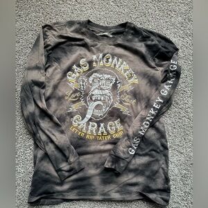 Gas Monkey Garage Long Sleeve Shirt
